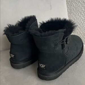 UGG Black Winter Boots